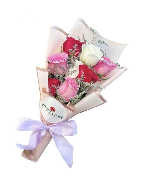 Ramo 8 rosas