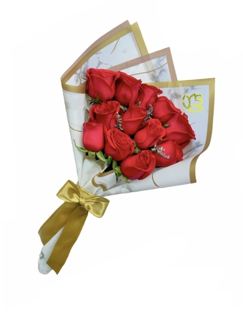 Ramo 12 rosas