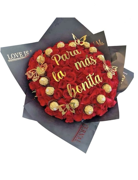 Ramo 100 rosas