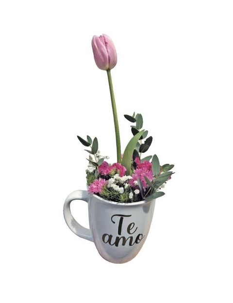 Taza Tulipan