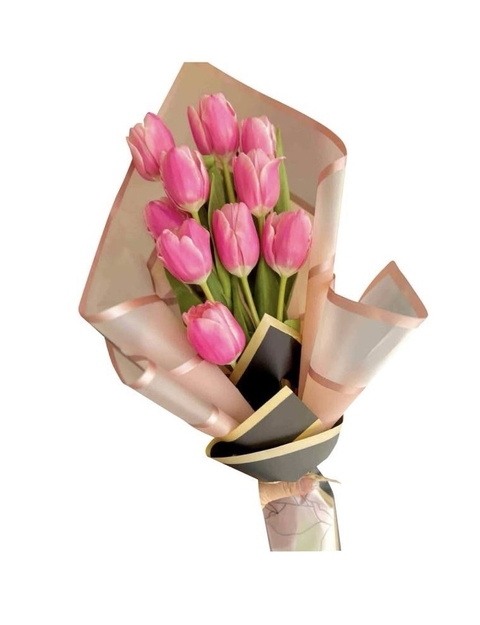 Ramo 10 Tulipanes