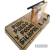 Porta llaves con mensaje en madera Pino - comprar online