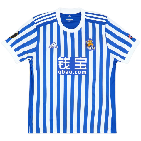 Jersey adidas Real Sociedad local 2017-18