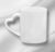 Taza de cerámica aza corazón