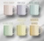Taza de polímero color pastel