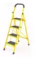 Escalera Acero 4 Pasos