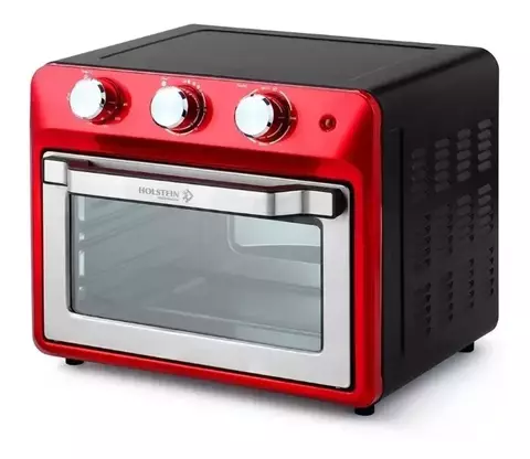 Horno Tostador Y Freidora De Aire Holstein Housewares 20 Lt