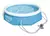 Piscina Borde Inflable Redonda 244x66 Cm Con Bomba