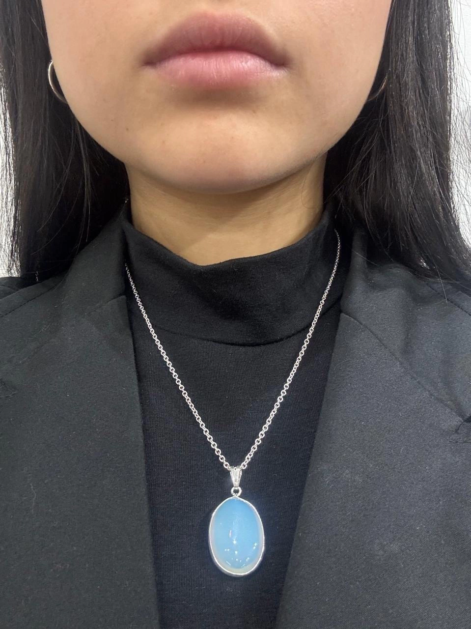 Collar piedra de la luna