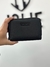 Billetera Mini Trendy Negra Lisa - comprar online