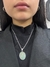 Collar Cuarzo verde