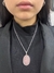 Collar Cuarzo rosa