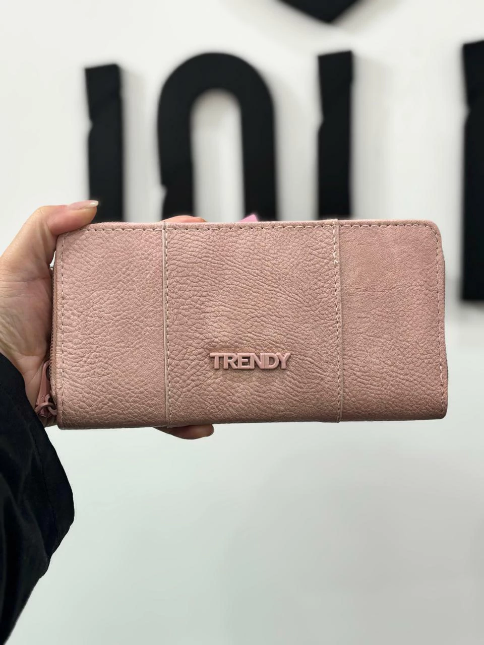 Billetera Trendy Nude Lineas