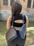 Bandolera Agus Negro - comprar online