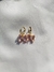 Argollitas fantasía mariposa - comprar online