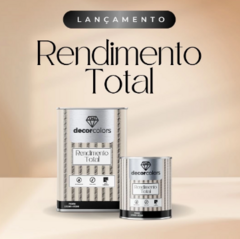 Banner da categoria TINTA RENDIMENTO TOTAL 18 LITROS 