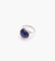 ANILLO SELLO REDONDO DE RODOCROSITA Y OTRAS GEMAS NATURALES - tienda online