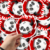 Sticker Craneo en Llamas