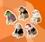 Stickers Edición Cheems Spooky
