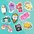 Stickers Edición Hora de Aventura