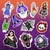 Stickers Edición Halloween