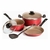 Batería De Cocina 4 Pzas Antiadherente Jovifel -línea Rivoli