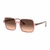 LENTES DE SOL RAY BAN Square II Marron/Rosa