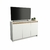 Mueble Tables Bahiut Vajillero Moderno Cerrado 3 Puertas Melamina EVEREST OLMO