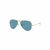 LENTES DE SOL RAY BAN Aviador Clasico Dorado/Azul Degrade - comprar online