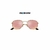 LENTES DE SOL RAY BAN ANTEOJOS Hexagonales Dorado/Rosa Espejado en internet