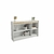 Muebles Tables Bahiut Vajillero Moderno Abierto Melamina Everest Olmo - MAXIHOME