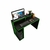 Escritorio Gamer Mesa Pc Playstation Xbox Tables 3047 Color Negro Filos Verde - MAXIHOME