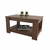 Mesa Tables Ratona De Living Melamina 68 X 45 X 36 CAOBA TABACO en internet