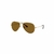 LENTES DE SOL RAY BAN Aviador Clasico Dorado/Marron en internet