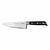 CUCHILLO CHEFF LÍNEA 6 PROFESSIONAL INOX. MANGO CON REMACHES NEGRO - comprar online