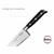 CUCHILLO CHEFF LÍNEA 6 PROFESSIONAL INOX. MANGO CON REMACHES NEGRO - MAXI HOME