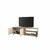 MESA TV/LCD HASTA 75 PULGADAS 2 PUERTAS MINIMAL COH - MAXIHOME