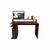 Escritorio Gamer Mesa Pc Playstation Xbox Tables 3047 Color Negro Filos Rojos - MAXIHOME