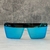 LENTES DE SOL RAY BAN ANTEOJOS Amore Fashion Azul Espejado - comprar online