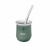 Set En Caja Mate/Bombilla Hudson Vaso Acero VERDE - comprar online