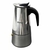 Cafetera Italiana 9 Tazas Hudson Acero Inox Induccion