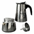 Cafetera Italiana 9 Tazas Hudson Acero Inox Induccion en internet