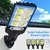 Reflector Solar 4 Led COB - MAXI HOME