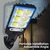 Reflector Solar 4 Led COB - tienda online