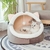 Cama Igloo para Gatos Premium