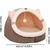 Cama Igloo para Gatos Premium - comprar online