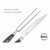 SET DE CUCHILLO LÍNEA BBQ CON TENEDOR TIPO TRINCHA MANGO MADERA - MAXIHOME