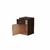 MESA DE LUZ PACK 1PUERTA 1CAJON - CHOCOLATE - tienda online