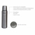 Termo Hudson Acero 1 Litro De Acero Inoxidable ACERO - MAXIHOME