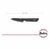 CUCHILLO UTILITARIO LÍNEA 5 DESIGN HUECO INOX C/ANTIADHERENTE NEGRO en internet